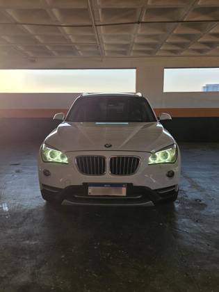 BMW X1 2.0 16V TURBO GASOLINA SDRIVE20I 4P AUTOMÁTICO